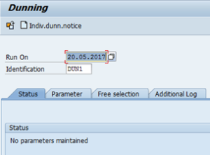 Dunning In SAP Tcode F150 To Send Dunning Letters To Business Partner