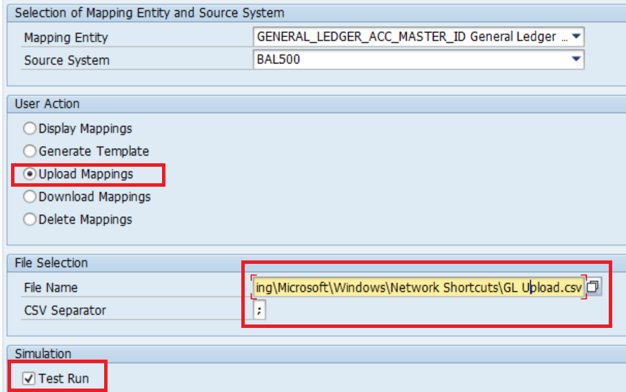 Maintain Data Mapping Tool