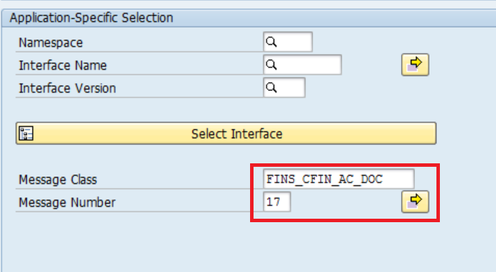 AIF in SAP Central Finance