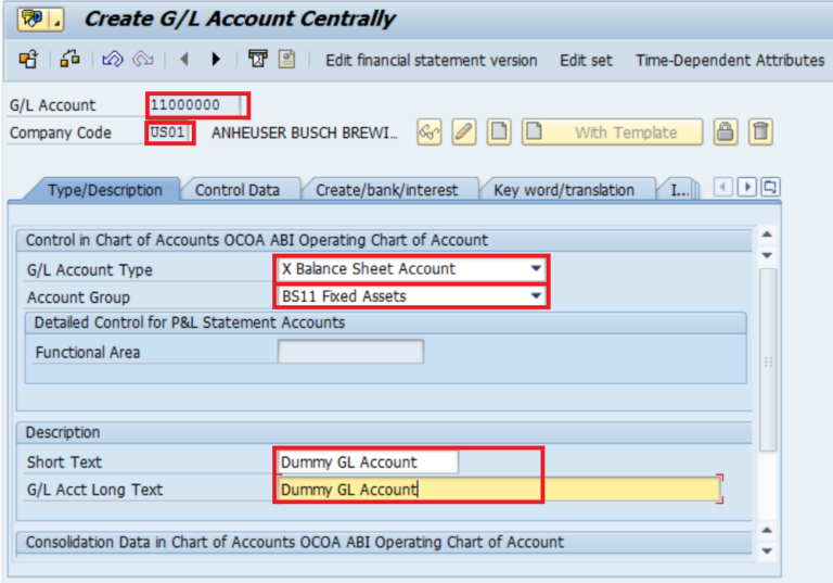 material group and gl account assignment in sap