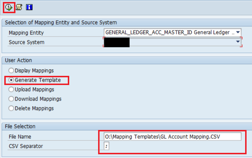 Maintain Data Mapping Tool FINS_CFIN_MAP_MANAGE