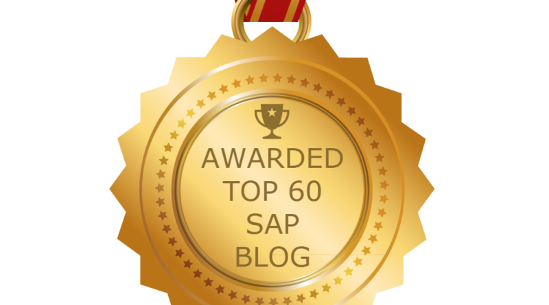 Top 60 SAP Blog