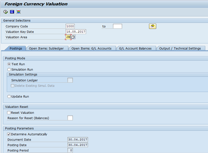 Foreign Currency Valuation in SAP