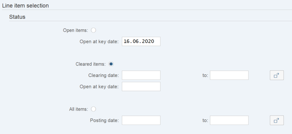 FBL3N in SAP: Display GL Balances