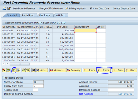 F-28 Tcode in SAP: Post Incoming Payment