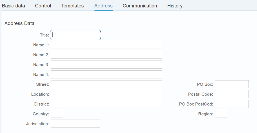 create a cost center in sap