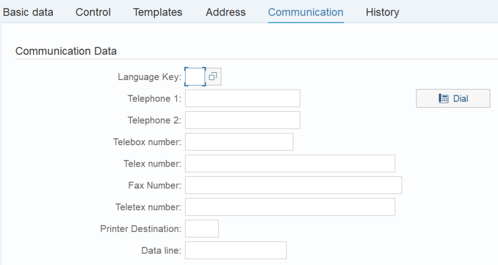 create a cost center in sap