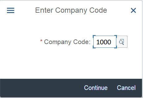 Create a vendor invoice