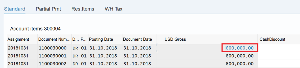 F-32 in SAP: Clear Customer open items