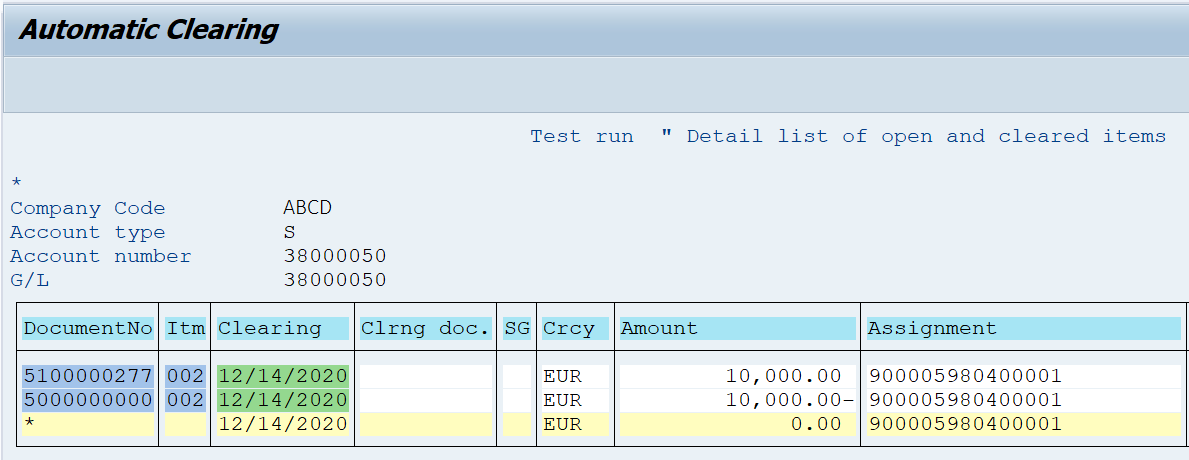 T-Code F.13: Automatic Clearing in SAP - SAPFICOBLOG