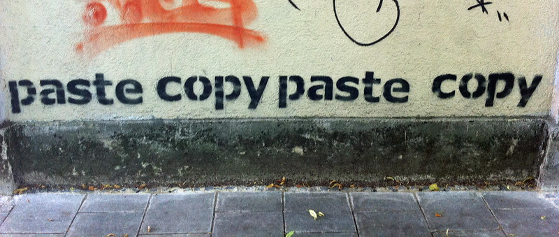 Copy Paste in SAP