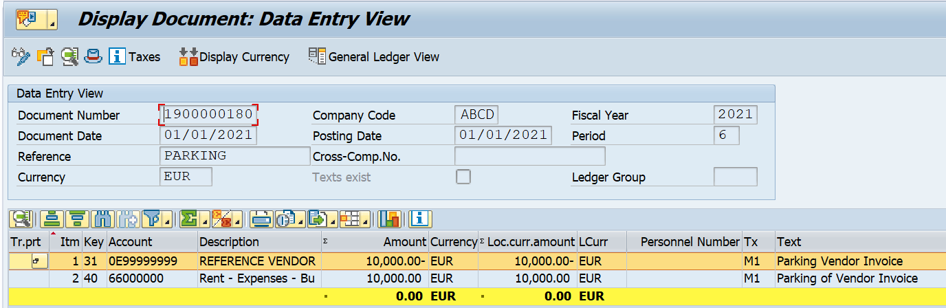 fbv0-tcode-in-sap-how-to-post-a-parked-document-sapficoblog