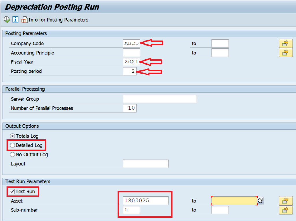 AFAB: Execute Depreciation Run in SAP - SAPFICOBLOG