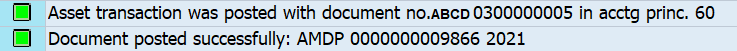 Depreciation Accounting Document