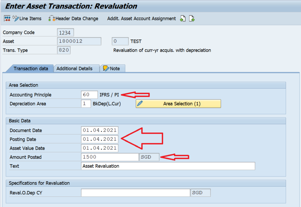 ABAW Perform Asset Revaluation In SAP SAPFICOBLOG