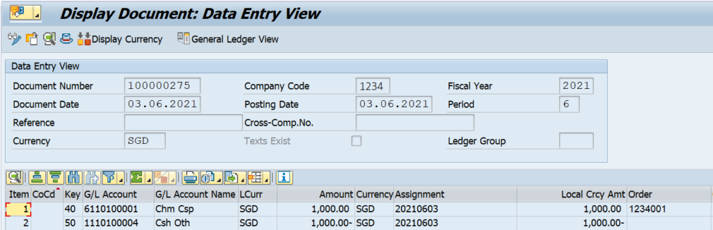 Internal Order Settlement in SAP using KO88 for AuC Asset - SAPFICOBLOG