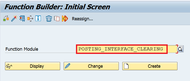 POSTING_INTERFACE_CLEARING