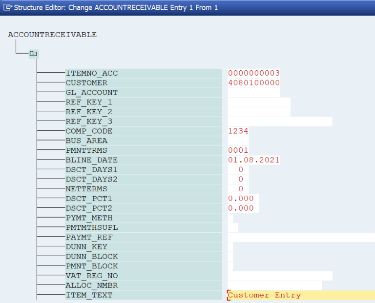 assignment field in bapi_acc_document_post